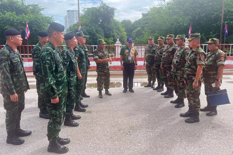 Thailand Se Soldiers Wapas Maange Cambodia Ne: Border Par Kya Ho Raha Hai?