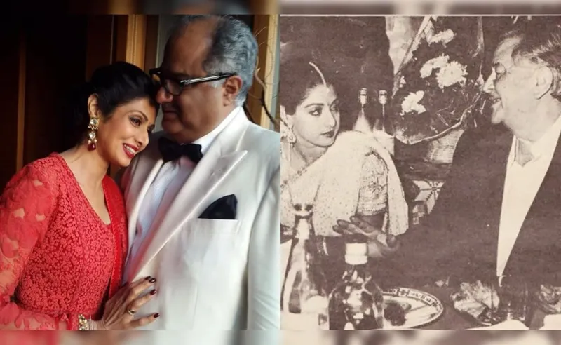 Boney Kapoor ne yaad kiya Sridevi aur Raj Kapoor ko