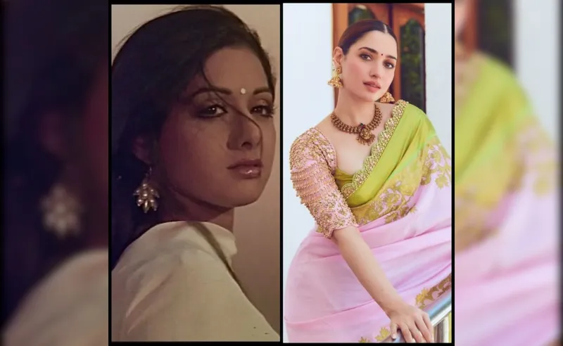 Tamannaah banegi Sridevi?