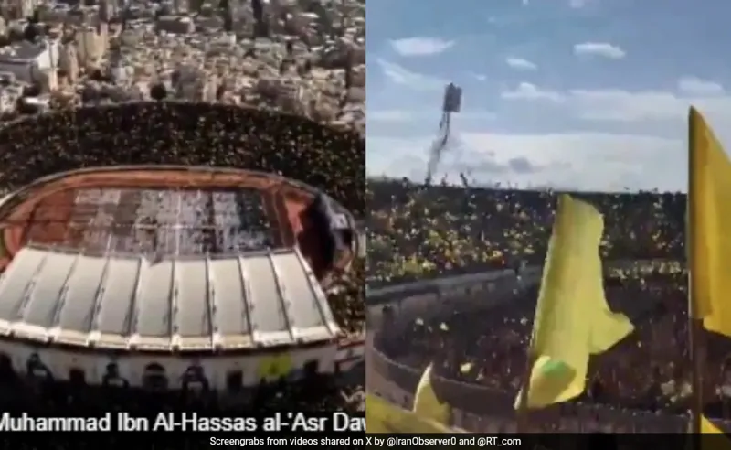 Nasrallah ko Aakhri Salaam, Beirut Mein