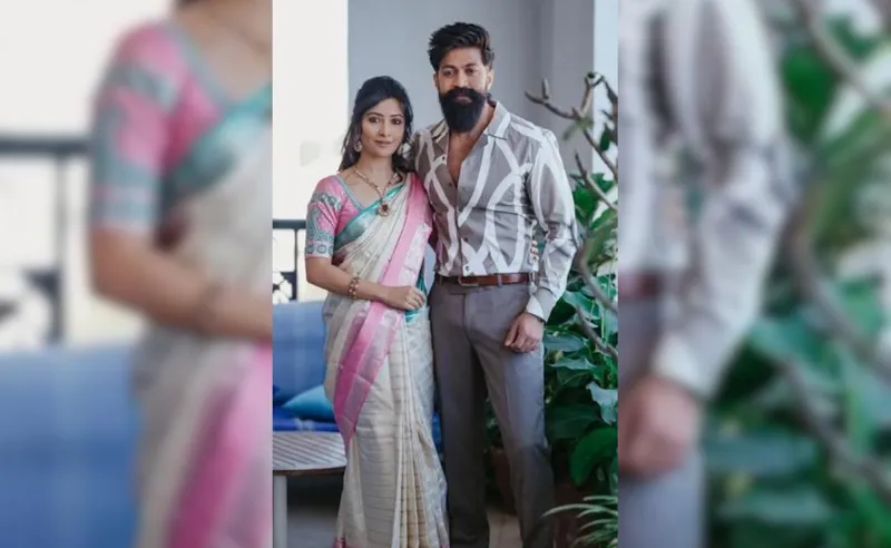 Yash-Radhika ka Ugadi celebration!