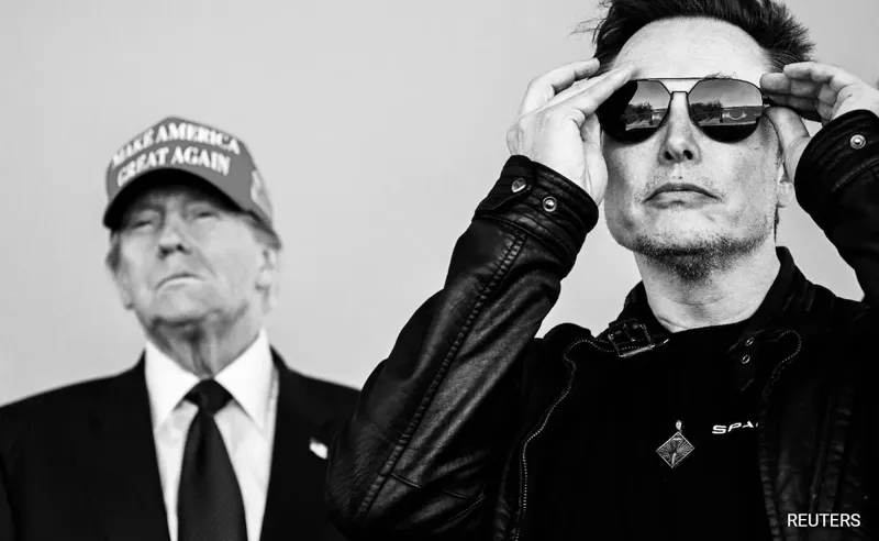 Musk, Trump Target Media Over Funding