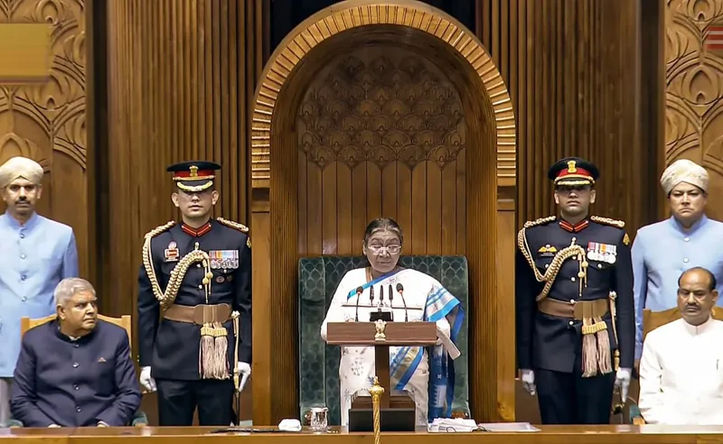 India’s Vision: President Murmu’s Plan for a Developed Nation