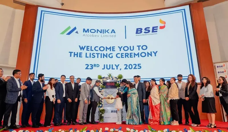 Monika Alcobev ka IPO Dhamaka: BSE par Entry!
