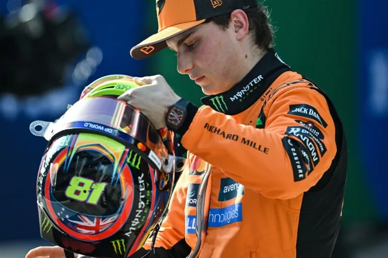 Chinese GP: Piastri ne maari baazi, pehli pole position!