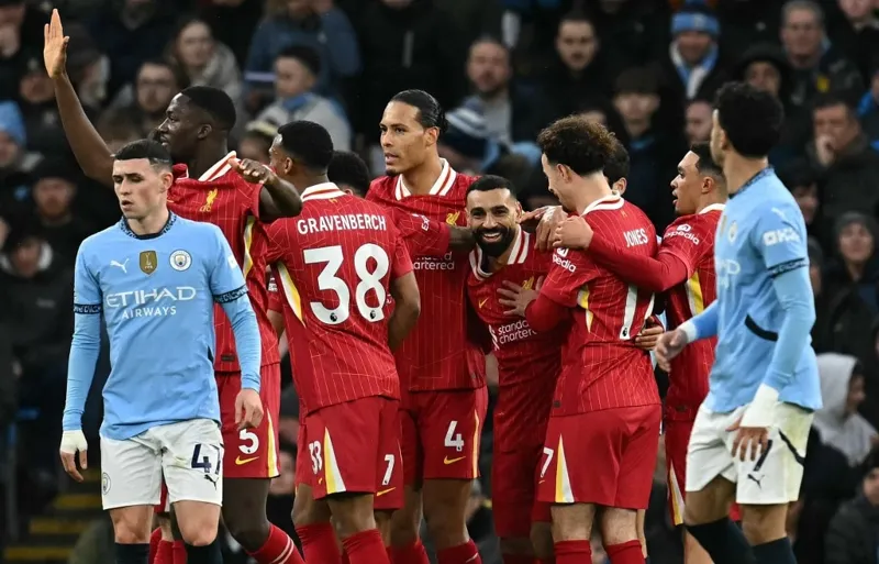 Liverpool ne Man City ko pitaya, title kareeb