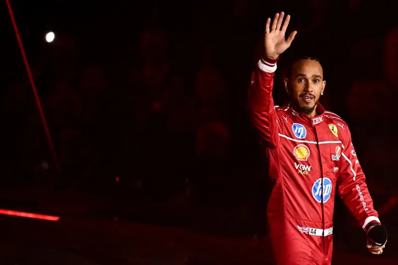Hamilton ka Ferrari pe bharosa barkarar