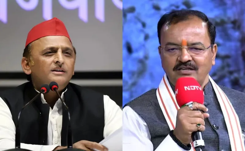 Perfume vs Gaushala: Akhilesh aur BJP mein takrar