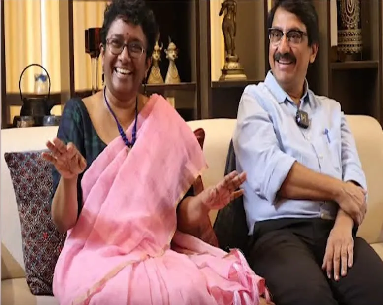 Rangbhed ke khilaf Sarada Muraleedharan ki jung