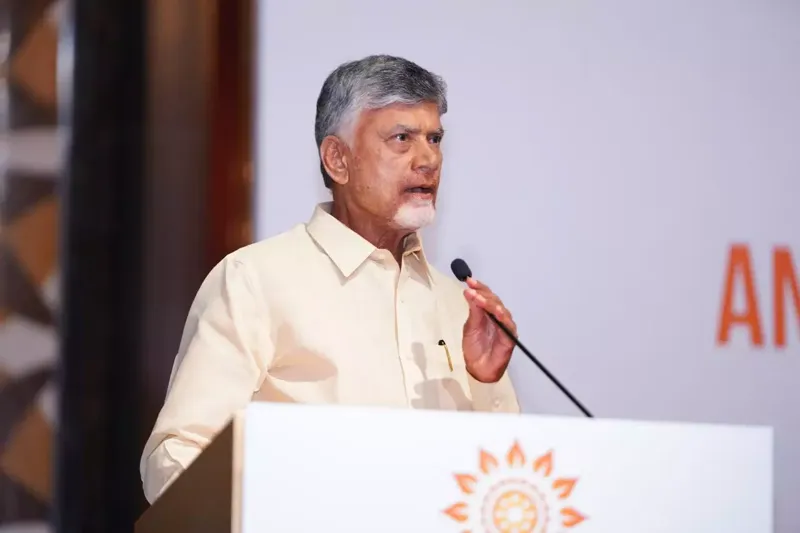 Chandrababu Naidu ka Singapore Visit: Kya AP Mein Aayenge Acche Din?
