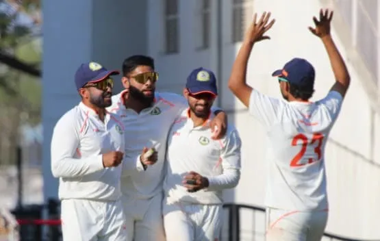 Vidarbha’s Strong Show Against Mumbai in Ranji Semifinal