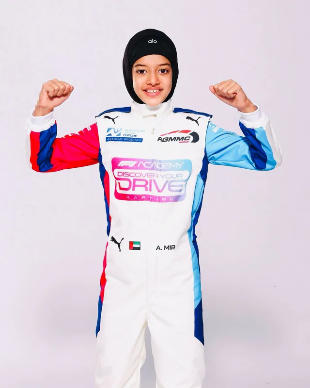 Atiqa: F1 Academy ki pehli Indian racer
