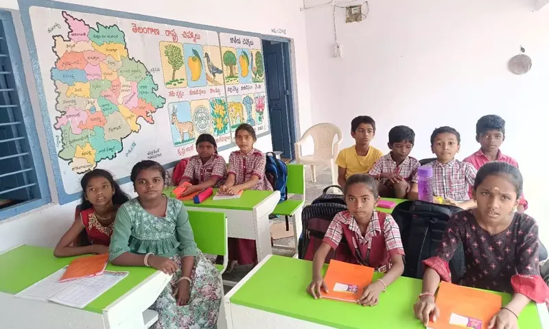 Waah! Sarkari Schools Mein Badhe Admissions: Rajanna Sircilla Update