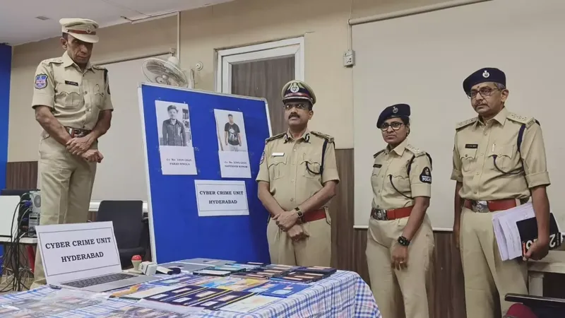 Hyderabad Police Action: 48 Cyber Criminals Arrested!