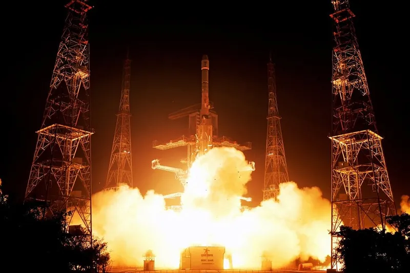 ISRO’s 100th Mission: India’s Space Journey Soars!