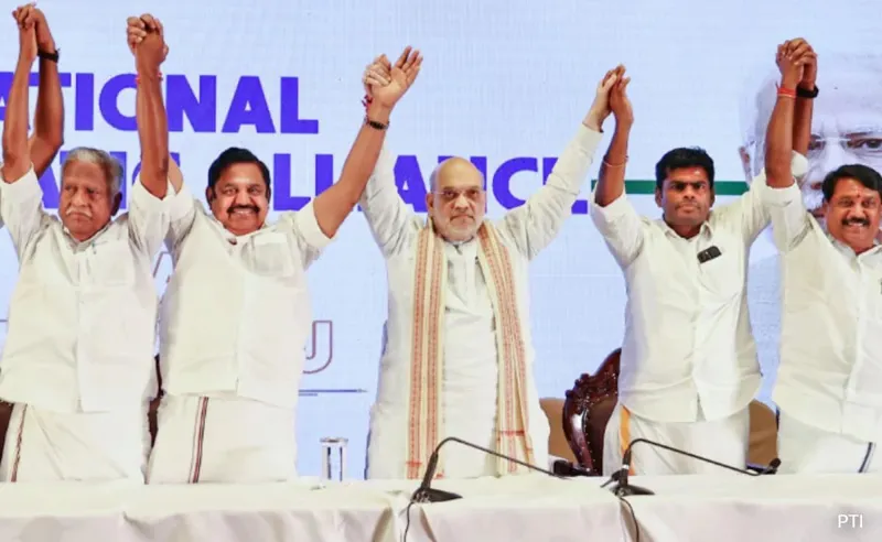 AIADMK wapas NDA mein! Kya hoga aage?