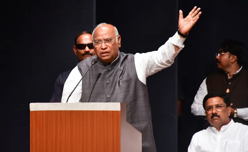 Congress Questions Election Commission’s Impartiality on National Voters’ Day
