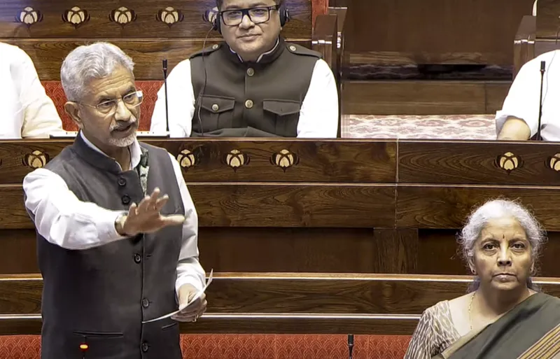 Jaishankar ne Congress ko sunaaya! IWT par bada bayan