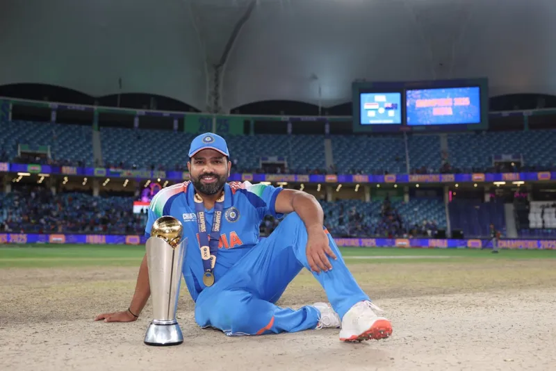 Rohit ne Champions Trophy jeeti!