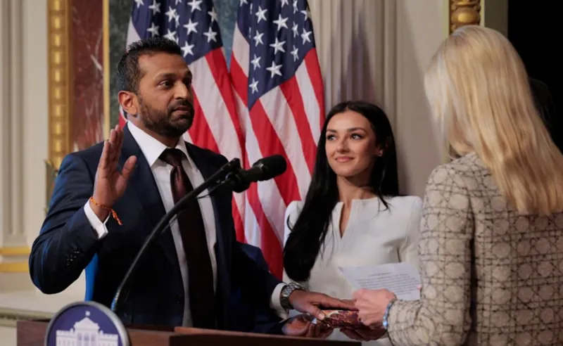 Kash Patel: Indian, FBI Director