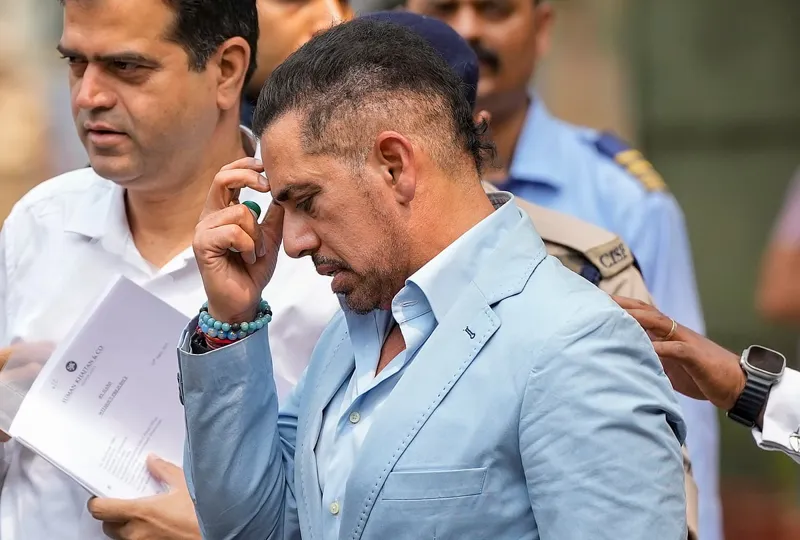Vadra se ED ki poochtach! Kya hai maamla?