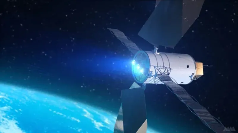 Electric Spacecraft Engines: Supercomputers Solve Key Challenges