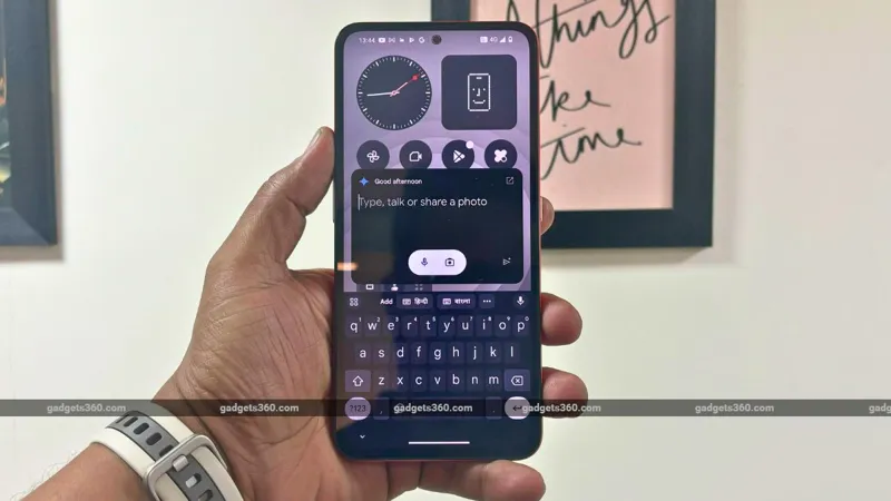 Gemini AI Now Works on Android Lock Screens