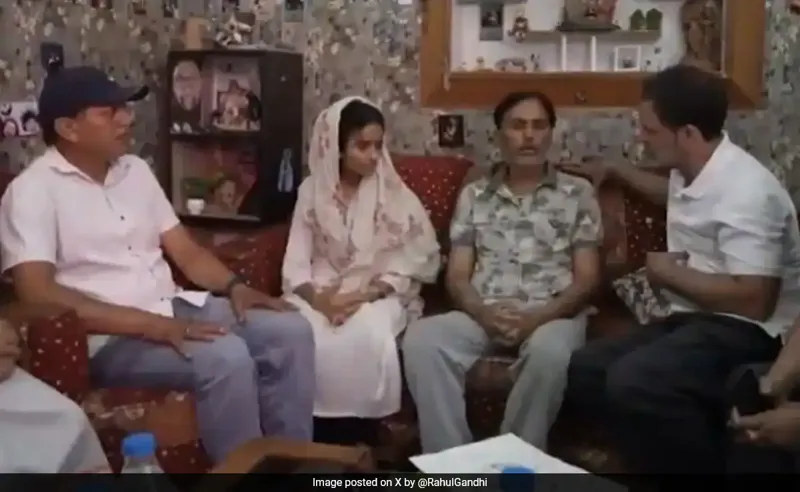 Rahul Gandhi ka Poonch Appeal:  Bada Relief Package Chahiye!