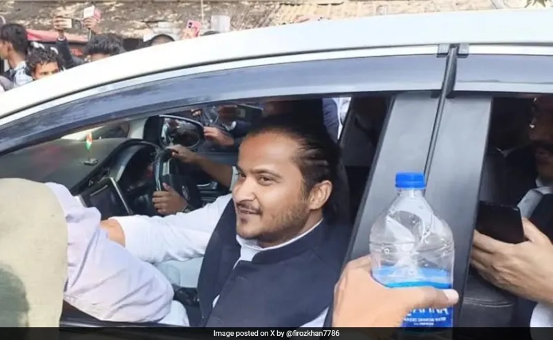 Breaking! Abdullah Azam Khan Jail Se Azad!